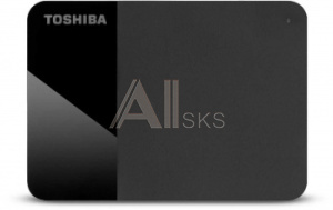 1447970 Жесткий диск Toshiba USB 3.0 4Tb HDTP340EK3 Canvio Ready 2.5" черный