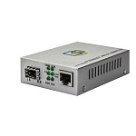 1778532 SNR-CVT-1000SFP-V2 SNR Медиаконвертер 10/100/1000-Base-T / 1000Base-FX с SFP-портом