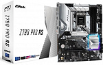 1886349 Материнская плата Asrock Z790 PRO RS Soc-1700 Intel Z790 4xDDR5 ATX AC`97 8ch(7.1) 2.5Gg RAID+HDMI+DP
