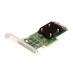 11059708 HBA-адаптер Broadcom SAS 9500-16i SGL (05-50077-02) PCIe v4 x8 LP, Tri-Mode SAS/SATA/NVMe 12G HBA, 16port(2*int SFF8654), 3816 IOC, RTL {5} (007493) З