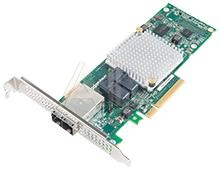 1205643 RAID-контроллер ADAPTEC Рейдконтроллер SAS PCIE HBA 1000-8I8E 2288500-R