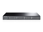 Коммутатор TP-Link TL-SF1048, 48-портовый 10/100 Мбит/с монтируемый в стойку коммутатор.