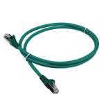 LAN-PC45/S6-3.0-GN Патч-корд LANMASTER LSZH FTP кат.6, 3.0 м, зеленый