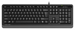 1530187 Клавиатура A4Tech Fstyler FKS10 черный/серый USB