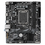 Материнская плата GIGABYTE H610M K DDR4 2.0, LGA1700, H610, 2*DDR4, 2*SATA, 1*M.2, 2*USB 3.2, 4*USB 2.0, 1*PCIx16, 1*PCIx1, HDMI, mATX