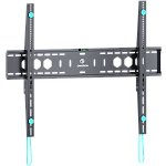 UF12-B ONKRON Настенный кронштейн для интерактивных панелей и ТВ 60"-110" фиксированный, чёрный UF12