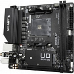1809956 Gigabyte A520I AC {Socket AM4, AMD A520, 2xDDR4-3200, HDMI+HDMI+DP, 1xPCI-Ex16, 4xSATA3(RAID 0,1,10), 1xM.2, 8 Ch Audio, GLan, WiFi, (2+2)xUSB2.0, (4+