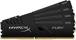 1315282 Модуль памяти KINGSTON Fury Gaming DDR4 Общий объём памяти 64Гб Module capacity 16Гб Количество 4 3200 МГц Радиатор Множитель частоты шины 16 1.35 В ч