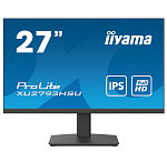 27" Iiyama ProLite XU2793HSU-B4 1920х1080@75Гц IPS LED 16:9 4ms VGA HDMI DP 2*USB3.0 80M:1 1000:1 178/178 300cd Tilt Speakers Black