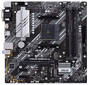 ASUS PRIME B550M-A, AM4, B550, 4*DDR4, 4*SATA, 2*M.2, 6*USB 3.2, 1*PCIx16, 2*PCIx1, D-Sub+HDMI+DVI-D, mATX ; 90MB14I0-M0EAY0