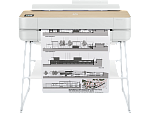 5HB12A#B19 HP DesignJet Studio 24-in Printer (24" or A1,4color,2400x1200dpi,1Gb,26spp(A1),USB/GigEth/Wi-Fi,stand,mediabin,rollfeed,sheetfeed,tray50(A3/A4), autoc