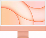 Apple 24-inch iMac (2021): Retina 4.5K, Apple M1 chip with 8-core CPU & 8-core GPU, 8GB, 512GB SSD, Orange (mod. Z133000AH; Z133)