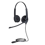 Проводная гарнитура Jabra Biz 1100 Duo QD (PN: 1119-0158)