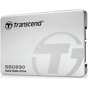 1930397 Твердотельный диск 4TB Transcend, 230S, 3D NAND, SATA III [R/W - 560/520 MB/s]
