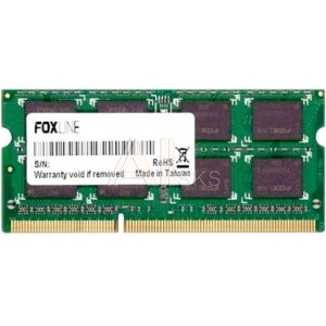 1895762 Foxline DDR4 SODIMM 16GB FL3200D4S22-16G PC4-25600, 3200MHz