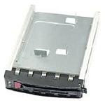 1287634 Supermicro MCP-220-00080-0B server accessories Adaptor HDD carrier to install 2.5" HDD in 3.5" HDD tray
