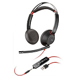 1838320 Plantronics 207576-201 Проводная гарнитура BlackWire C5220, USB-A, WW