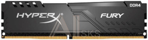 1314453 Модуль памяти KINGSTON Fury DDR4 Общий объём памяти 16Гб Module capacity 16Гб Количество 1 3000 МГц Радиатор Множитель частоты шины 16 1.35 В черный H