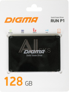 1626592 Накопитель SSD Digma SATA III 128Gb DGSR2128GP13T Run P1 2.5"
