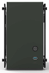 корпус ZALMAN M2 MINI, MITX, ALUMINIUM, GRAY, WINDOWx2, RISER CARD, 2x3.5", 3x2.5", 1xUSB3.0, 1xUSB3.1 TYPE-C, TOP 1x80mm (незначительное повреждение
