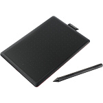 1497483 Графический планшет Wacom One by Small USB черный/красный [CTL-472-N]