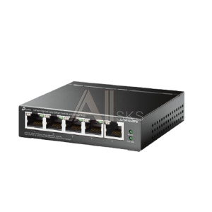 11024549 Коммутатор TP-Link SMB TP-Link TL-SG105MPE Easy Smart с 5 гигабитными портами (4 порта PoE+)