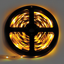 S2LY07ESB Ecola LED strip STD 7,2W/m 12V IP20 10mm 30Led/m Yellow желтая светодиодная лента на катушке 5м.