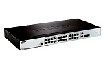 1000688583 Коммутатор D-LINK Коммутатор/ DES-3200-26_RFB/C1 Refurbished unit, clean, fully tested, well-packed with power cable and 19' rack mounts.Managed L2 Switch