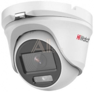 1472178 Камера видеонаблюдения аналоговая HiWatch DS-T203L 2.8-2.8мм HD-CVI HD-TVI цв. корп.:белый (DS-T203L (2.8 MM))