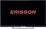 1161292 Телевизор LED Erisson 50" 50ULES85T2SM черный/серебристый/Ultra HD/50Hz/DVB-T/DVB-T2/DVB-C/DVB-S2/USB/WiFi/Smart TV (RUS)