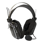 1420609 A4Tech HS-60 с микрофоном, 2.5м мониторы, черный