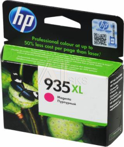 982614 Картридж струйный HP 935XL C2P25AE пурпурный (825стр.) для HP OJ Pro 6830