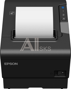 C31CA85792 Чековый принтер Epson TM-T88V-iHub Intelligent Printer, Black, EU