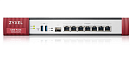 USGFLEX500-EUCI01F Межсетевой экран и Wi-Fi контроллер Zyxel USG FLEX 500, Rack, 7 конфигурируемых (LAN/WAN) портов GE, 1xSFP, 2xUSB3.0, AP Controller (8/72), Device HA