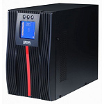 1813927 PowerCom Macan MAC-1500 ИБП {On-Line, 1500VA / 1500W, Tower, 6xC13, LCD, Serial+USB, SNMPslot, подкл. доп. батарей} (1186436)