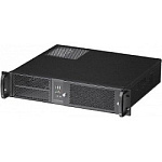 1324353 Procase EM238F-B-0 Корпус 2U Rack server case,съемный фильтр, черный, без блока питания, глубина 380мм, MB 9.6"x9.6"