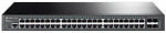 Коммутатор TP-Link SG3452X (L2+) 48x1Гбит/с 4SFP+ управляемый