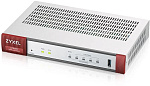 1000727493 Межсетевой экран/ Межсетевой экран Zyxel ATP100, 1xWAN GE, 1xOPT GE (LAN/WAN), 3xLAN/DMZ GE, 1xUSB3.0, AP Controller (8/24), NebulaFlex Pro, с