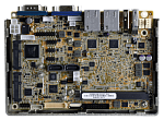 Одноплатный компьютер WAFER-BT-N28071, форм-фактор EPIC 3.5" SBC, процессор Intel Quad-Core Celeron N2807 1.58ГГц, (2Mб, 4.5 Вт) СнК, VGA/LVDS/iDP, 2х