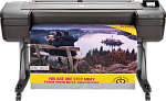Широкоформатный принтер HP DesignJet Z6 PS (44",6 colors, pigment ink, 2400x1200dpi,128 Gb(virtual),500 Gb HDD, GigEth/host USB type-A,stand,single sh