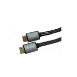 1883524 Кабель аудио-видео LAZSO WH-111-B HDMI (m)/HDMI (m) 1м. Позолоченные контакты черный (WH-111(1M)-B)