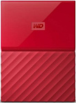 1063703 Жесткий диск WD Original USB 3.0 2Tb WDBLHR0020BRD-EEUE My Passport 2.5" красный