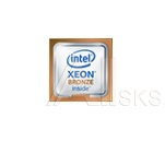 338-BSDQ DELL Intel Xeon Bronze 3204 1,92G 6C/6T, 9.6GT/s, 8,25 Cache, Turbo, HT (85W) DDR4-2133(analog SRFBP, с разборки, без ГТД)