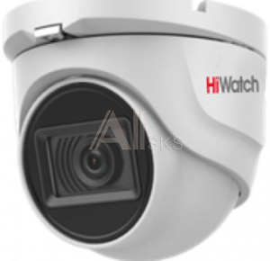 1472143 Камера видеонаблюдения аналоговая HiWatch DS-T503A 2.8-2.8мм HD-CVI HD-TVI цветная корп.:белый (DS-T503A (2.8 MM))