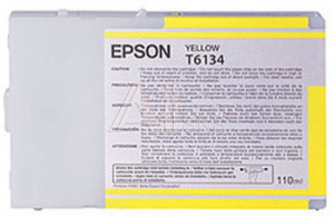 840155 Картридж струйный Epson T6134 C13T613400 желтый (110мл) для Epson St Pro 4450