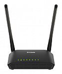 Роутер беспроводной D-Link DIR-615S/RU/B1A N300 10/100BASE-TX черный