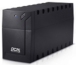 RPT-600AP-EURO ИБП POWERCOM Raptor, Line-Interactive, 600VA/360W, Tower, 3xSchuko (3 batt), USB (859793)