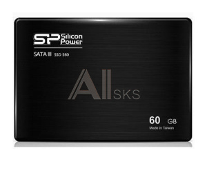 1269181 SSD жесткий диск SATA2.5" 60GB S60 SP060GBSS3S60S25 SILICON POWER