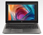 6TR54EA#ACB Ноутбук HP ZBook 15 G6 Core i7-9750H 2.6GHz,15.6" FHD (1920x1080) IPS AG,nVidia Quadro T1000 4Gb GDDR5,8Gb DDR4-2666(1),256Gb SSD,90Wh LL,FPR,2.6kg,3y,Silver,