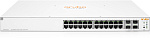 1000587656 Коммутатор HPE Сетевой Aruba Instant On 1930 24G Class4 PoE 4SFP/SFP+ 370W Switch